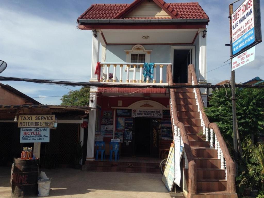 Guest House Blue Andaman Ko Lanta Eksteriør billede